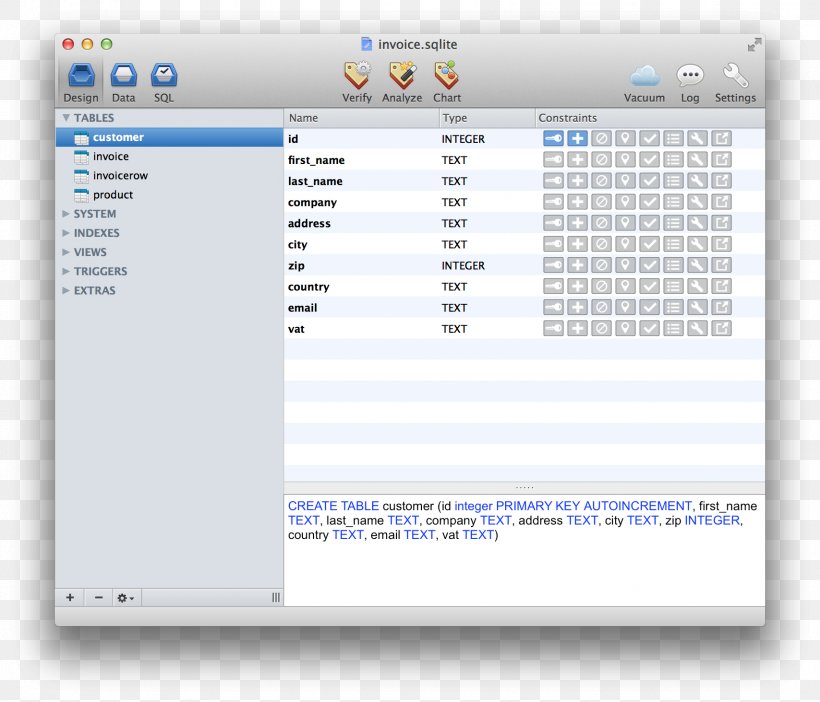 SQLite Manager SQLite Database Browser MacOS, PNG, 1708x1464px, Sqlite, App Store, Area, Brand, Computer Program Download Free