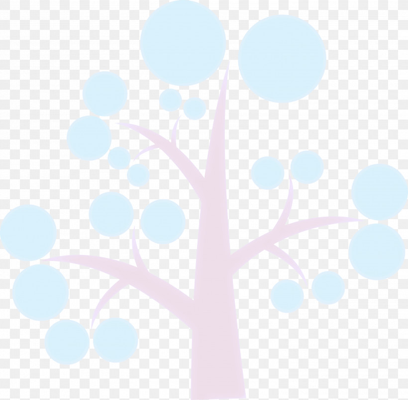 Tree, PNG, 3000x2938px, Tree, Branching, Geometry, Lavender, Line Download Free