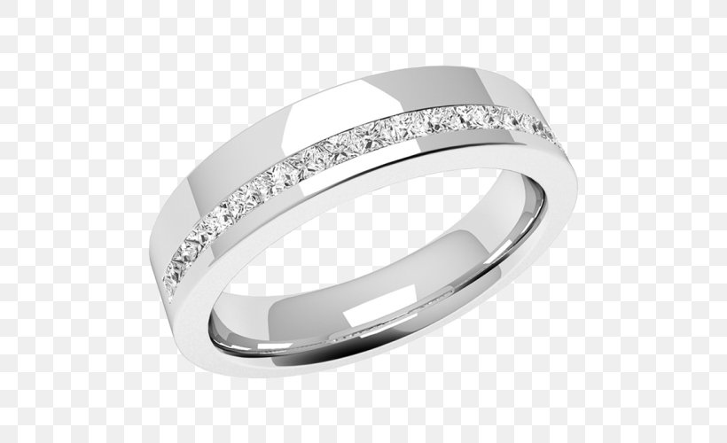 Wedding Ring Engagement Ring Princess Cut Diamond, PNG, 500x500px, Ring, Body Jewellery, Body Jewelry, Brilliant, Carat Download Free