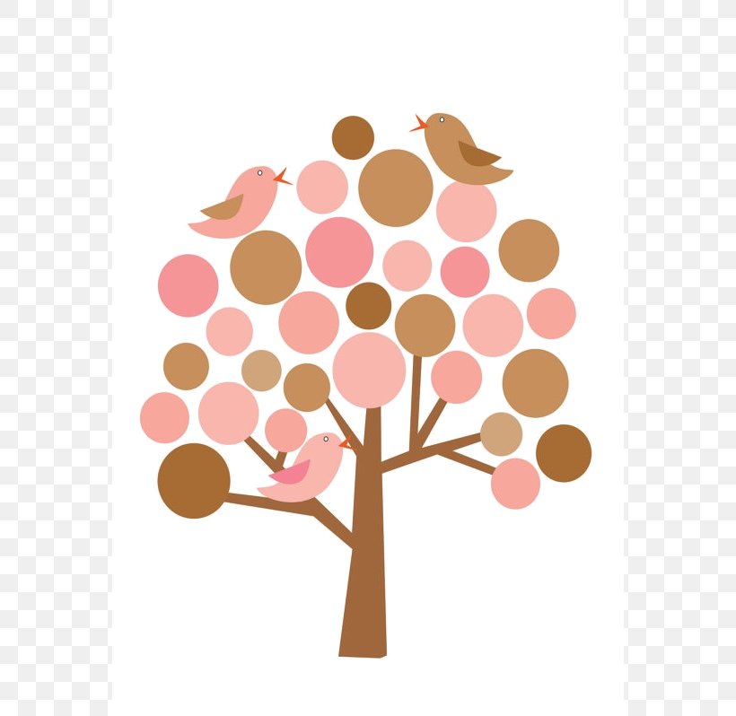 Bird Tree Clip Art, PNG, 570x798px, Bird, Branch, Document, Drawing, Line Tree Download Free