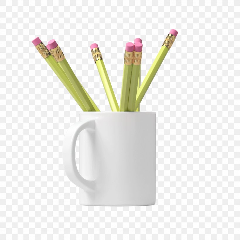 Brush Pot Pink, PNG, 1500x1500px, Brush Pot, Container, Designer, Pen, Pencil Download Free