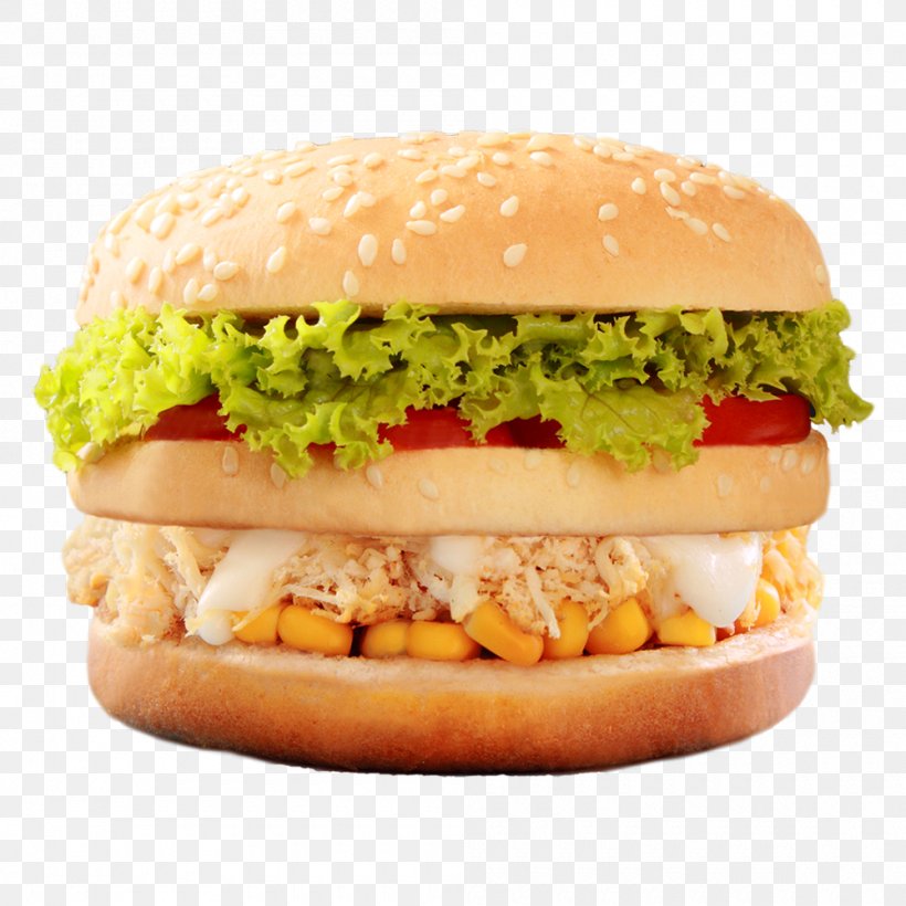 Cheeseburger Hamburger Whopper McDonald's Big Mac Breakfast Sandwich, PNG, 1000x1001px, Cheeseburger, American Food, Bacon, Big Mac, Bread Download Free