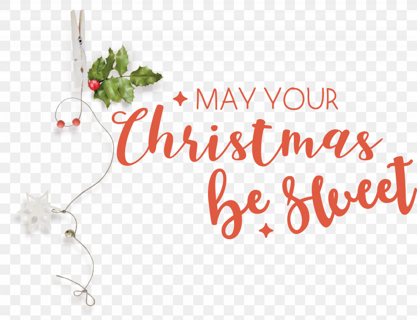 Christmas Day, PNG, 4144x3182px, Bauble, Christmas Day, Flower, Fruit, Logo Download Free