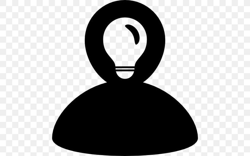 Thought Icon, PNG, 512x512px, User Interface, Black And White, Computer Software, Idea, Neck Download Free