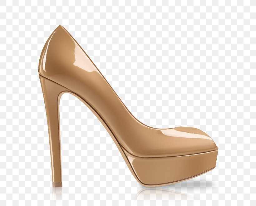 Court Shoe Patent Leather High-heeled Shoe Beige, PNG, 600x660px, Shoe, Basic Pump, Beige, Christian Dior Se, Christian Louboutin Download Free