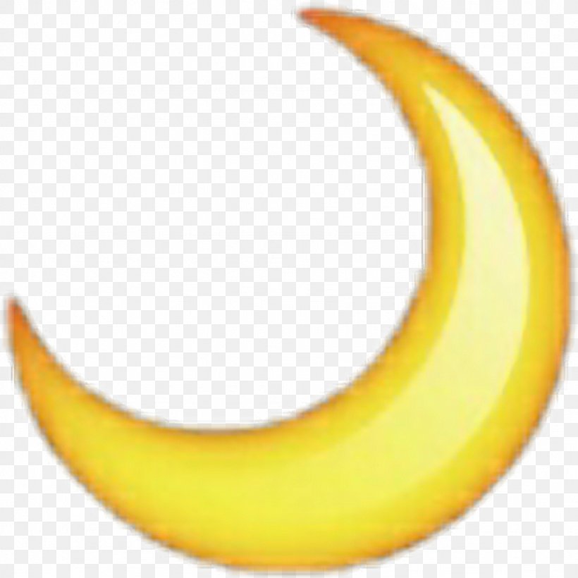 Emoji Lunar Phase Moon Sticker, PNG, 1024x1024px, Emoji, Banana, Banana Family, Black Moon, Body Jewelry Download Free