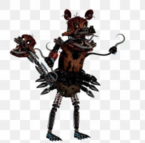 The Joy Of Creation] Withered Foxy by NightmareBonnie730 on DeviantArt