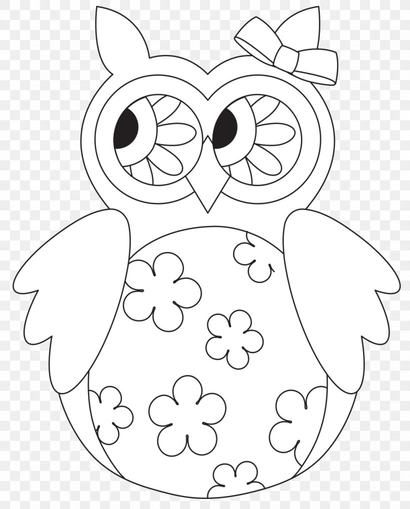 Little Owl Drawing Painting Coloring Book, PNG, 978x1212px, Watercolor, Cartoon, Flower, Frame, Heart Download Free