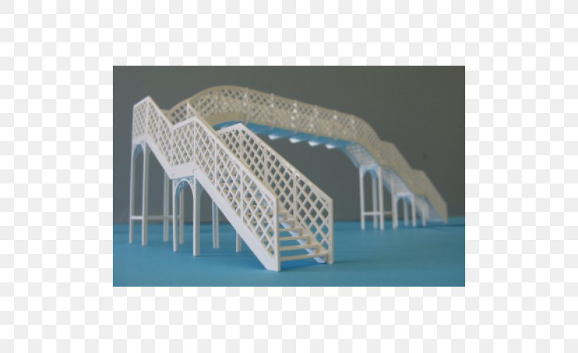 OO Gauge Rail Transport N Scale Footbridge Track Gauge, PNG, 500x500px, Oo Gauge, Architecture, Footbridge, Laser Cutting, N Scale Download Free