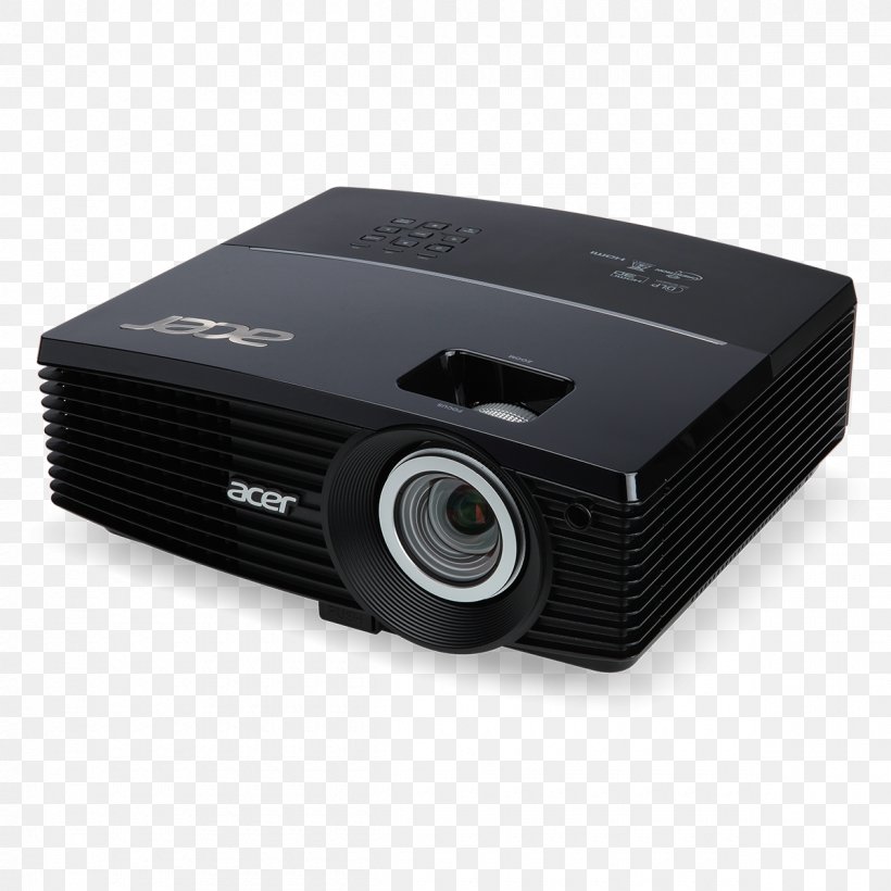 Output Device Multimedia Projectors LCD Projector Acer, PNG, 1200x1200px, Output Device, Acer, Computer, Computer Hardware, Electronic Device Download Free