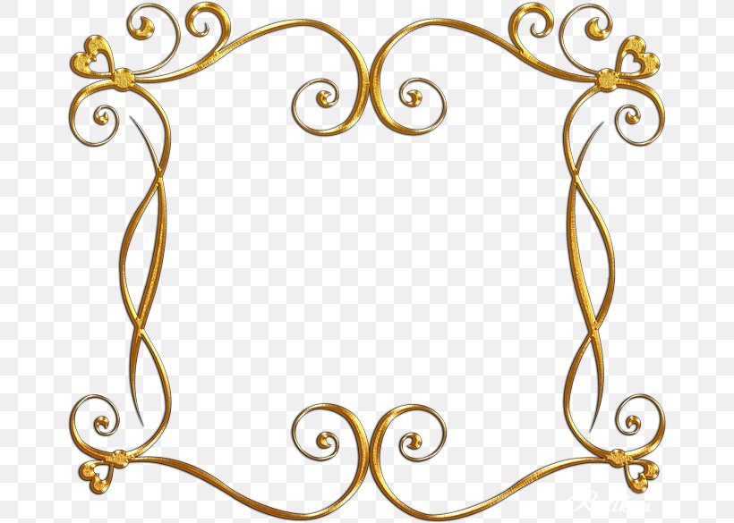 Picture Frames Presentation Clip Art, PNG, 670x585px, Picture Frames, Body Jewelry, Gold, Information, Material Download Free