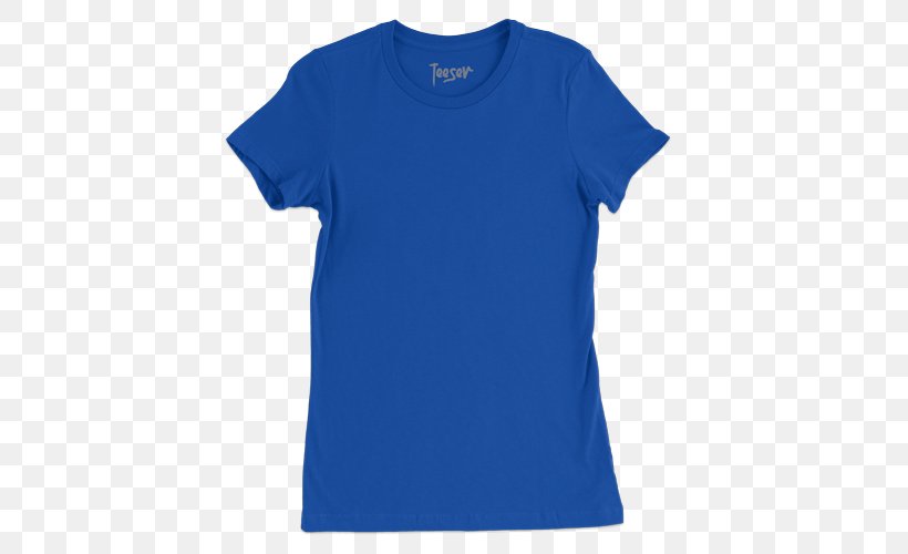 Printed T-shirt Clothing Sizes Polo Shirt, PNG, 500x500px, Tshirt, Active Shirt, Blue, Clothing, Clothing Sizes Download Free