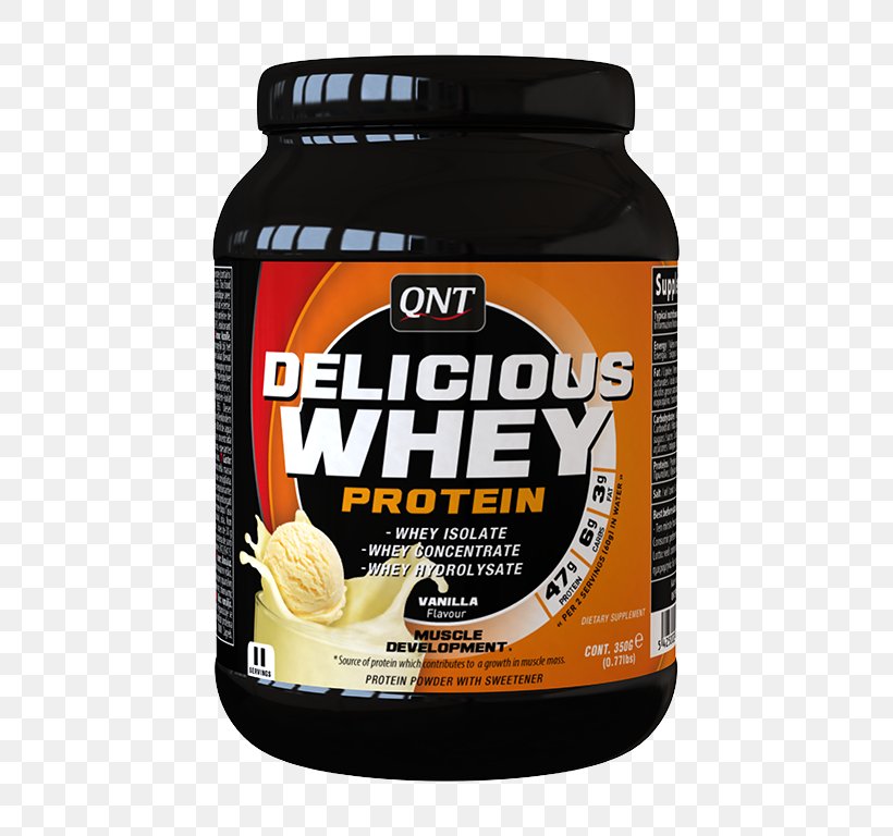QNT Nutrition Delicious Whey Protein Powder Creamy Cookies Flavor By Bob Holmes, Jonathan Yen (narrator) (9781515966647) Brand, PNG, 768x768px, Whey, Brand, Flavor, Ingredient, Kilogram Download Free