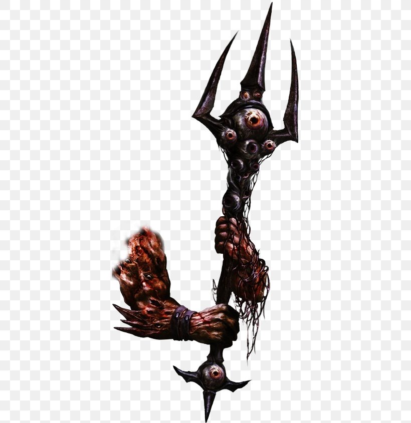 Soul Sacrifice Demon's Souls PlayStation Vita Game, PNG, 374x845px, Soul Sacrifice, Claw, Cold Weapon, Demon, Fictional Character Download Free