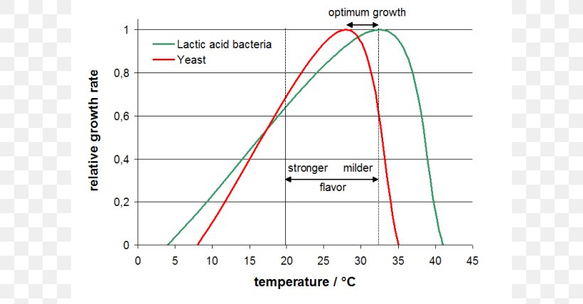 Yeast Fermentation Temperature Chart