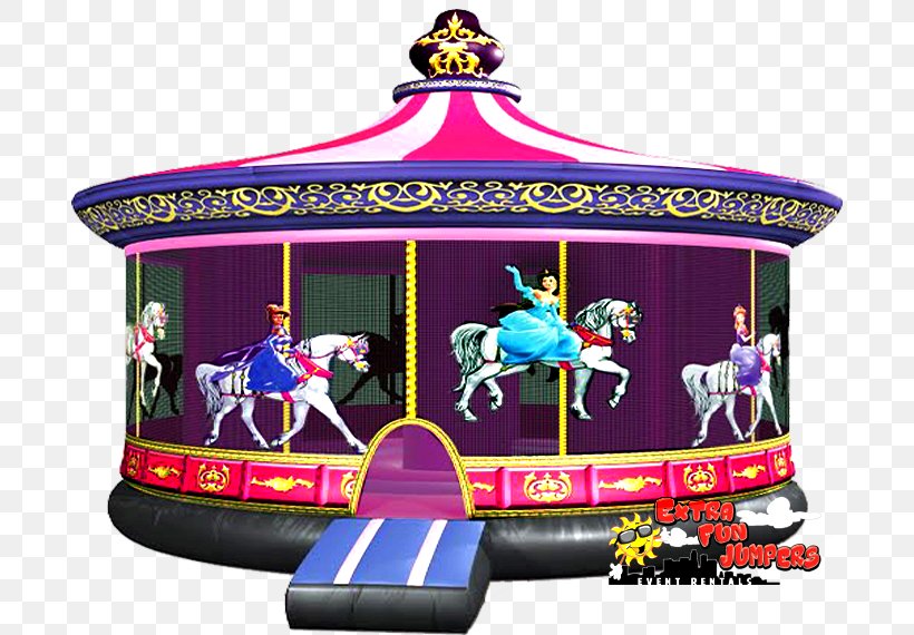 Carousel Inflatable, PNG, 693x570px, Carousel, Amusement Park, Amusement Ride, Fair, Games Download Free