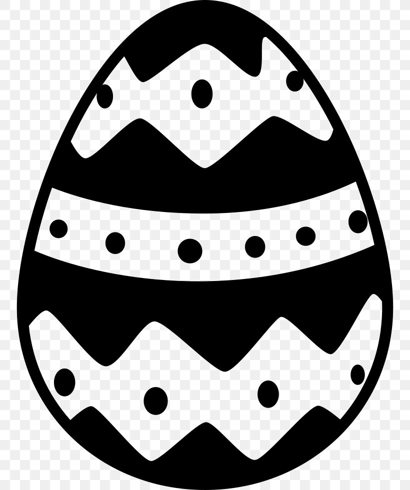 Easter Egg Clip Art Easter Bunny, PNG, 754x980px, Easter Egg, Black, Blackandwhite, Easter, Easter Basket Download Free