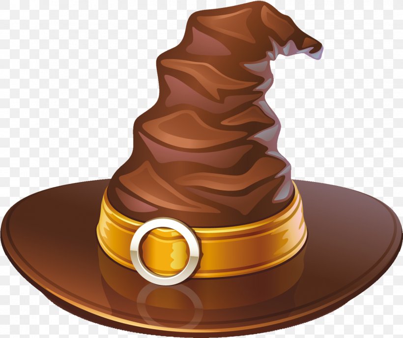 Halloween Witch Hat, PNG, 1427x1196px, Witch Hat, Brown, Brown Top Hat, Chocolate, Costume Hat Download Free