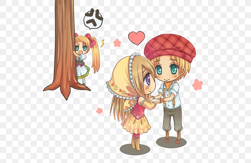 Harvest Moon: The Tale Of Two Towns Harvest Moon 3D: A New Beginning Harvest Moon DS: Grand Bazaar, PNG, 544x533px, Watercolor, Cartoon, Flower, Frame, Heart Download Free