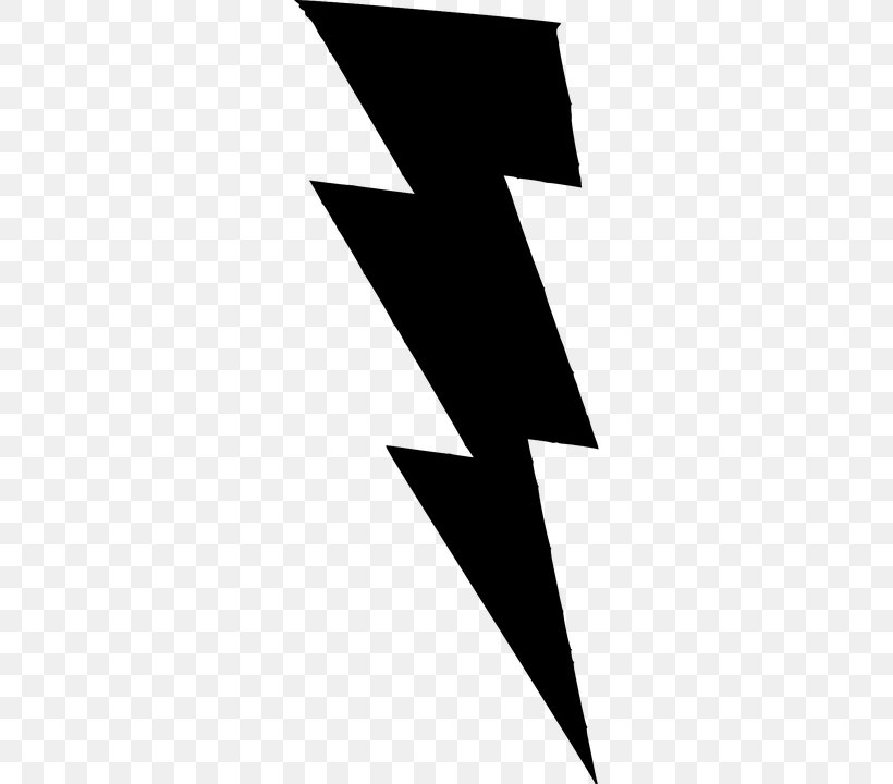Lightning Clip Art, PNG, 360x720px, Lightning, Black, Black And White, Monochrome, Monochrome Photography Download Free