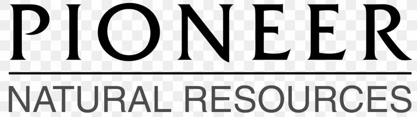 Pioneer Natural Resources Logo Petroleum Industry Company, PNG, 1800x508px, Logo, Area, Black And White, Brand, Company Download Free