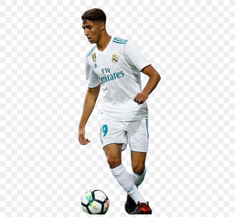 Real Madrid C.F. Jersey La Liga Morocco National Football Team Sport, PNG, 1000x922px, Real Madrid Cf, Achraf Hakimi, Ball, Clothing, Football Download Free