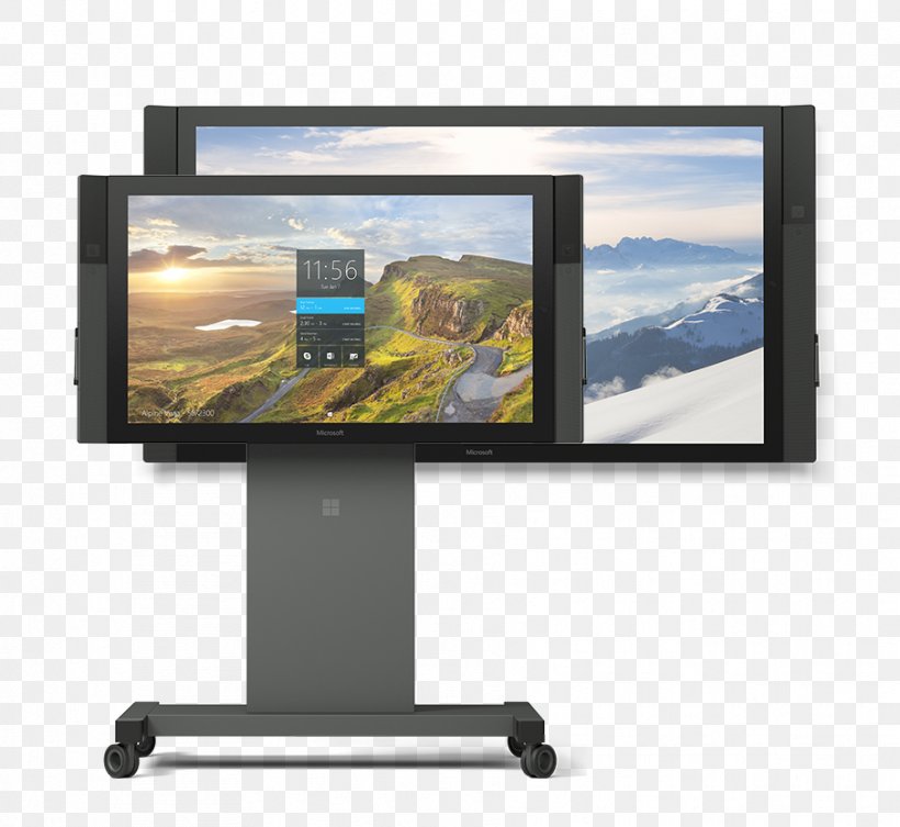 Surface Hub Microsoft Laptop Touchscreen, PNG, 906x833px, Surface Hub, Business, Computer Monitor, Computer Monitor Accessory, Display Advertising Download Free