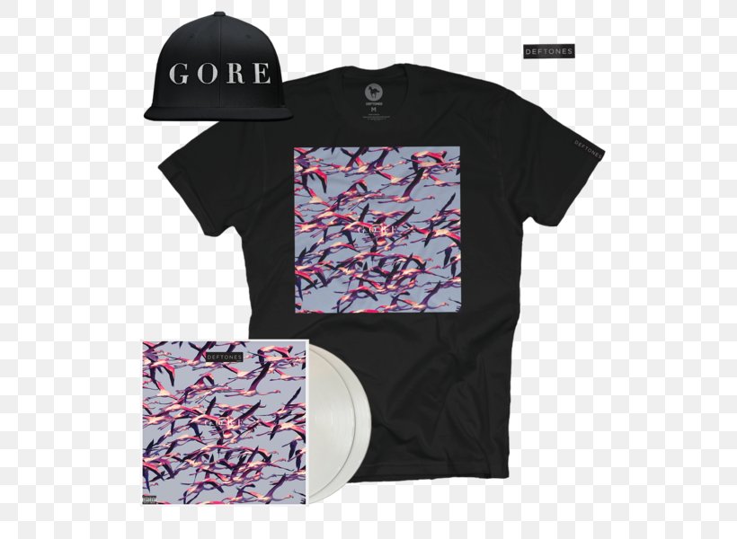 T-shirt Deftones Gore Hat Baseball Cap, PNG, 600x600px, 2016, Tshirt, Album, Baseball Cap, Brand Download Free