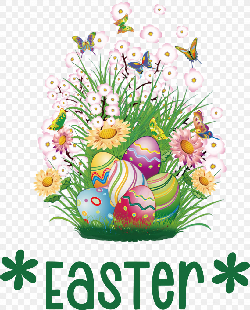 Easter Eggs Happy Easter, PNG, 2662x3297px, Easter Eggs, Basket, Easter Basket, Easter Bunny, Easter Egg Download Free