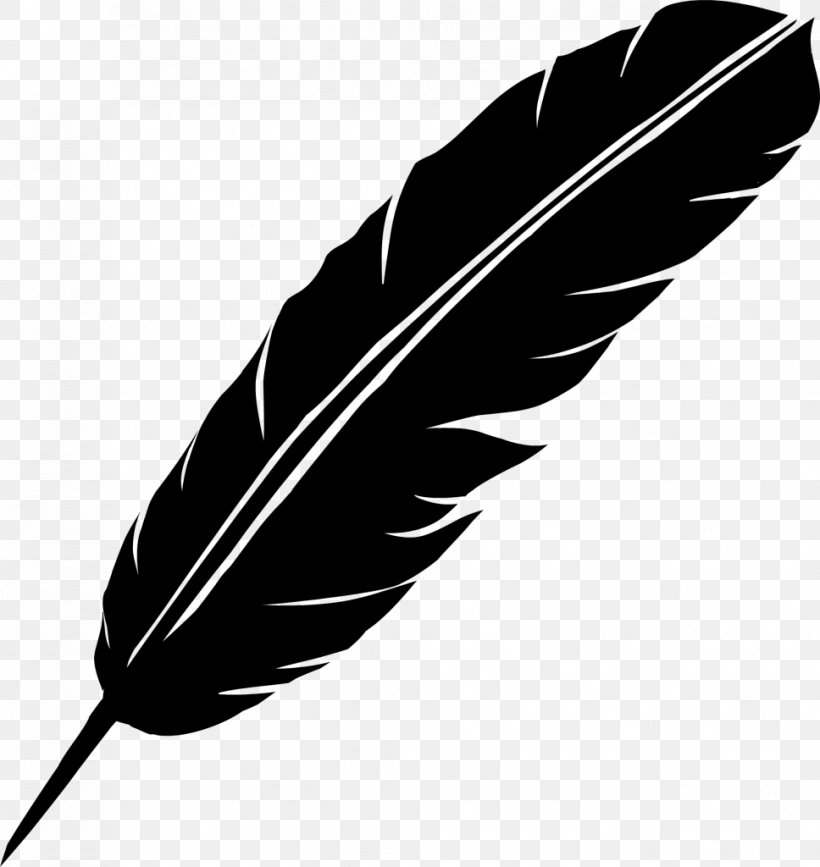 Feather Fusion Leadership Drawing Wanelo Takagari, PNG, 968x1024px, Feather, Black And White, Drawing, Fusion Leadership, Leaf Download Free