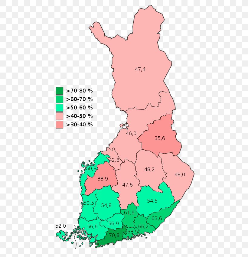 Finnish European Union Membership Referendum, 1994 Finland Norwegian European Union Membership Referendum, 1994, PNG, 500x850px, Finland, Area, European Union, Location, Map Download Free