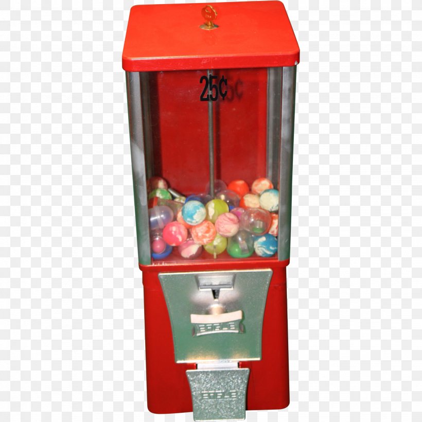 Gumball Machine Chewing Gum Candy Confectionery, PNG, 2048x2048px, Gumball Machine, Candy, Capsule, Chewing Gum, Coin Download Free
