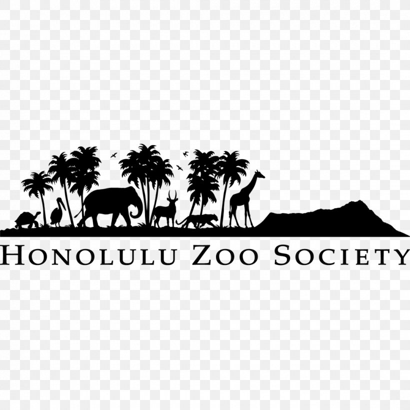Honolulu Zoo Waikiki Sea Life Park Hawaii Public Aquarium, PNG, 1080x1080px, Honolulu Zoo, Animal, Area, Black And White, Brand Download Free