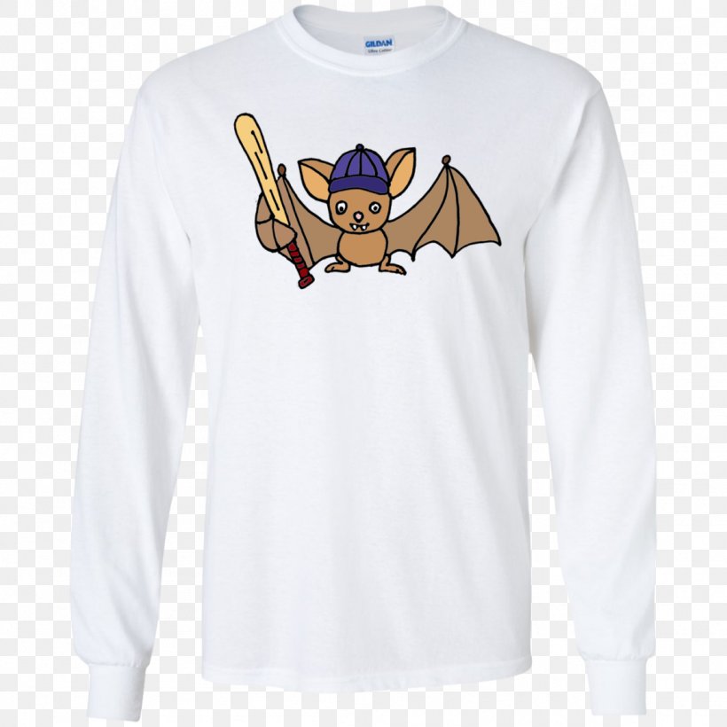 Long-sleeved T-shirt Hoodie, PNG, 1155x1155px, Tshirt, Active Shirt, Animal, Baseball, Baseball Bats Download Free