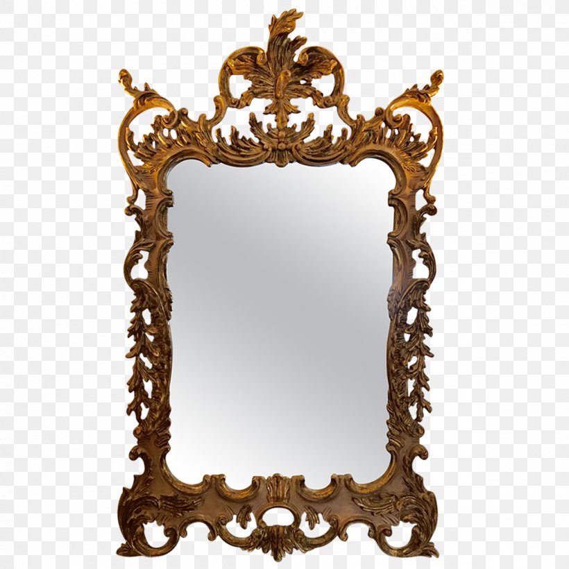 Mirror Image Rococo Picture Frames Ornament, PNG, 1200x1200px, Mirror, Art, Baroque, Bevel, Decor Download Free