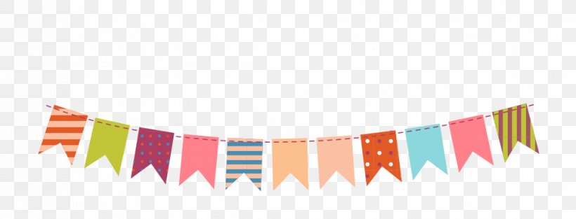 Paper Bunting Party Clip Art, PNG, 1006x384px, Paper, Advertising, Balloon, Banner, Birthday Download Free