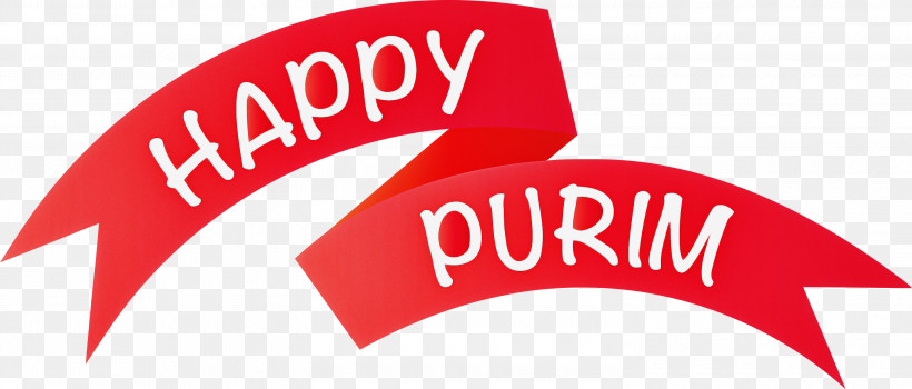 Purim Jewish Holiday, PNG, 3000x1284px, Purim, Holiday, Jewish, Label, Logo Download Free