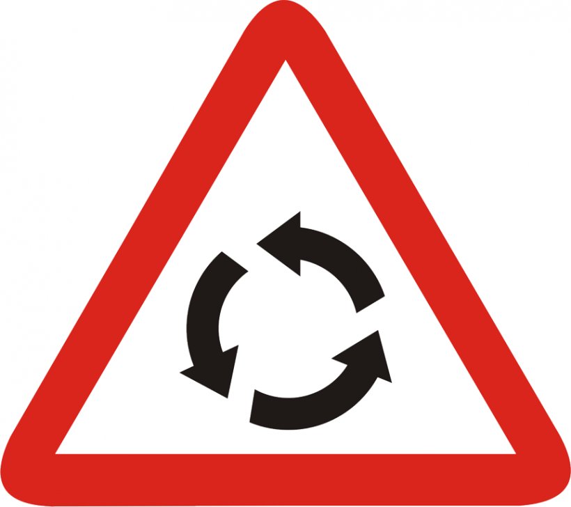 Road Signs In Singapore Traffic Sign Roundabout Traffic Light, PNG, 864x768px, Road Signs In Singapore, Area, Brand, Driving, Intersection Download Free