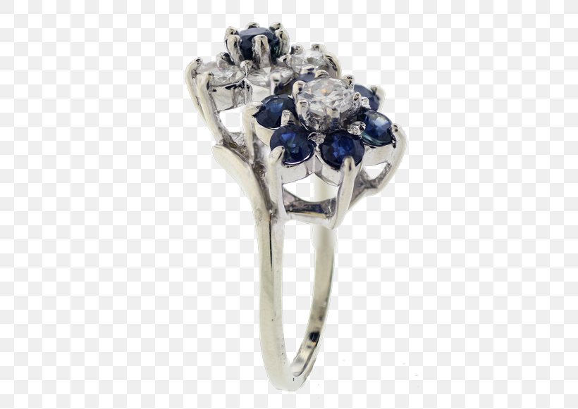 Sapphire Engagement Ring Jewellery Diamond, PNG, 581x581px, Sapphire, Blue, Body Jewelry, Carat, Diamond Download Free