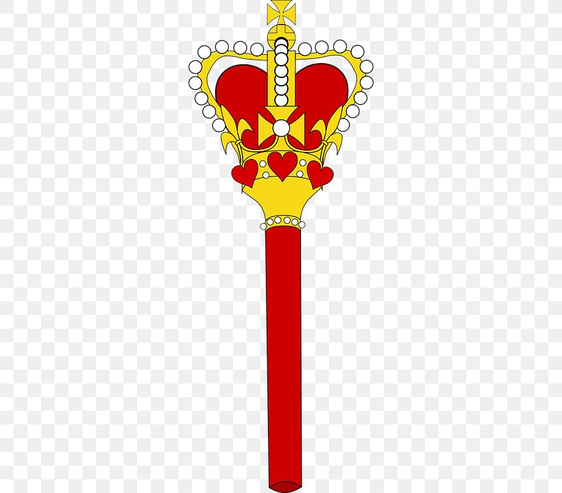 Sceptre Monarch King Crown Clip Art, PNG, 360x720px, Sceptre, Copyright, Cross, Crown, Henry Viii Download Free