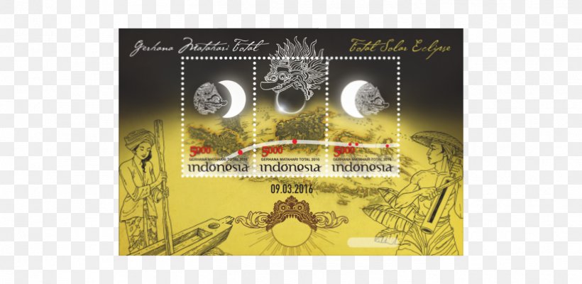 Solar Eclipse Of July 22, 2009 Postage Stamps Medan Supersemar, PNG, 1366x667px, Solar Eclipse Of July 22 2009, Astronomy, Brand, Cloud, Eclipse Download Free