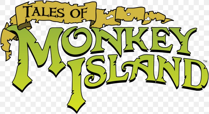 Tales Of Monkey Island Clip Art Brand Logo Character, PNG, 1024x560px, Tales Of Monkey Island, Area, Brand, Character, Fiction Download Free