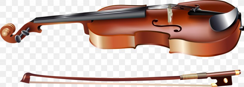 Violin Bow Clip Art, PNG, 2500x898px, Watercolor, Cartoon, Flower, Frame, Heart Download Free