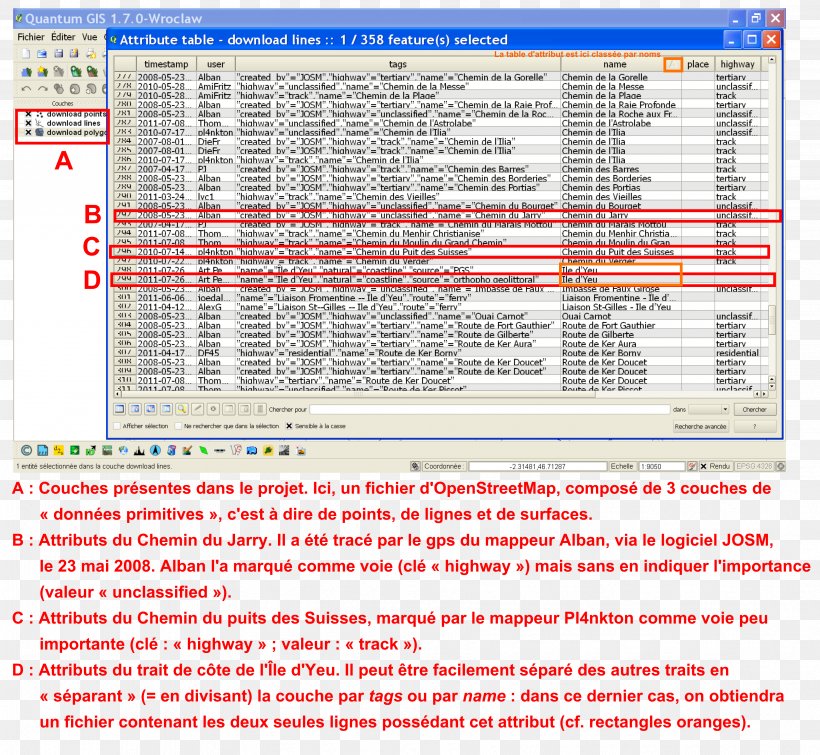 Web Page QGIS OpenStreetMap Computer Software Geographic Information System, PNG, 3566x3286px, Web Page, Area, Computer Software, Data, Database Download Free