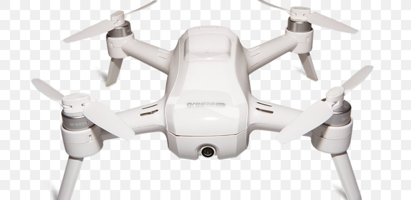 Yuneec Breeze 4K Yuneec International Unmanned Aerial Vehicle Quadcopter 4K Resolution, PNG, 810x400px, 4k Resolution, Yuneec Breeze 4k, Aerial Photography, Aircraft, Camera Download Free