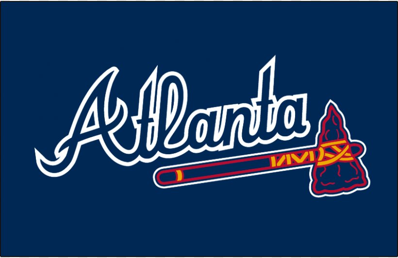 Atlanta Braves MLB Jersey Major League Baseball Logo, PNG, 843x547px, Atlanta Braves, Advertising, Banner, Baseball, Brand Download Free