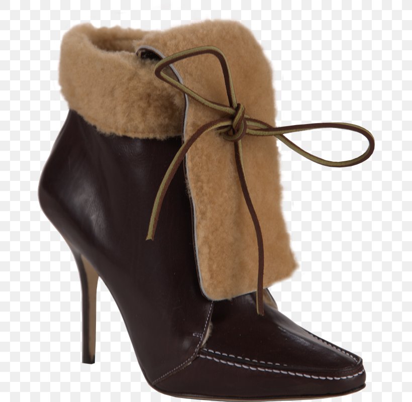 Boot Slipper High-heeled Shoe, PNG, 672x800px, Boot, Brown, Footwear, Fur, High Heeled Footwear Download Free