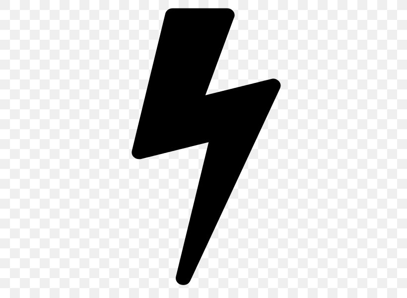 Thunder Lightning Symbol Clip Art, PNG, 600x600px, Thunder, Black And White, Black Lightning, Cloud, Electricity Download Free