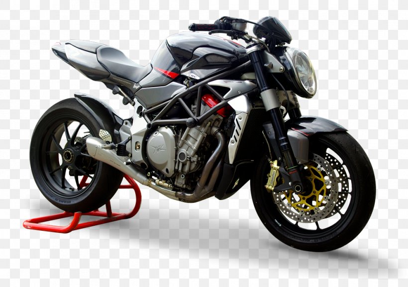 Exhaust System MV Agusta Brutale Series Motorcycle MV Agusta Brutale 910 R, PNG, 992x699px, Exhaust System, Aftermarket Exhaust Parts, Automotive Exhaust, Automotive Exterior, Automotive Tire Download Free