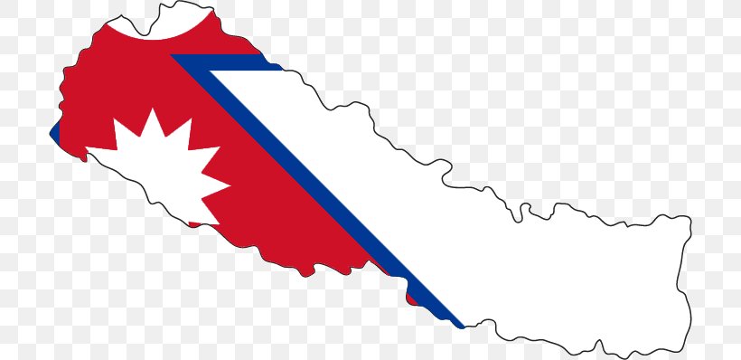 Flag Of Nepal National Flag Map, PNG, 712x398px, Nepal, Area, Flag, Flag Of Ethiopia, Flag Of Indonesia Download Free